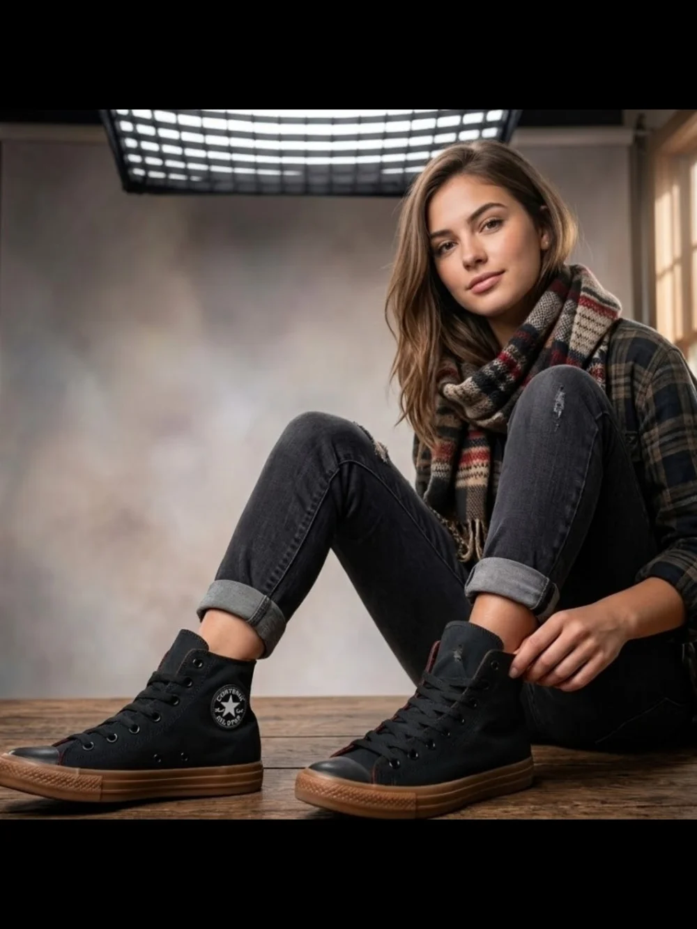 Converse classic high